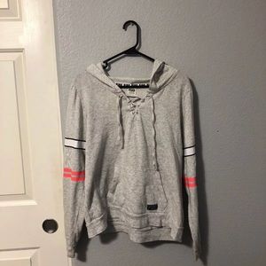 Vs pink light hoodie